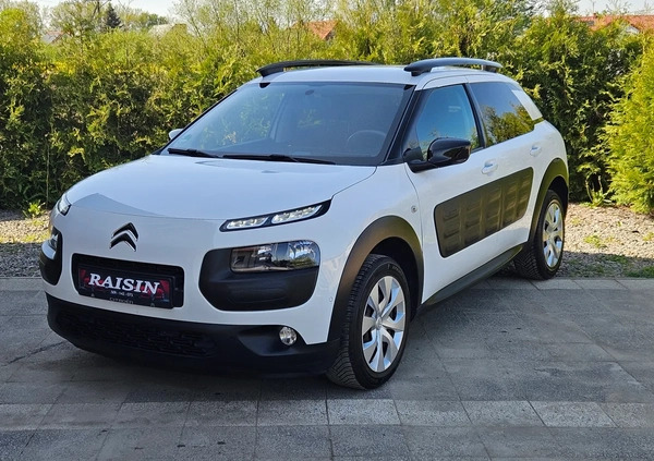 Citroen C4 Cactus cena 35900 przebieg: 173400, rok produkcji 2016 z Przemyśl małe 781
